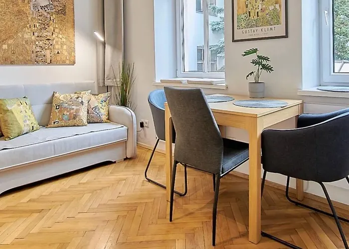 Stylish - Ac Included - Self Check-in - Near Schoenbrunn Palace Apartment *