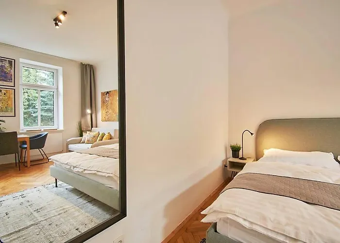 Stylish - Ac Included - Self Check-in - Near Schoenbrunn Palace Apartment Vienna