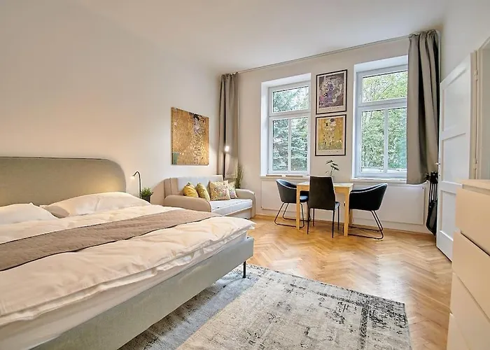 Stylish - Ac Included - Self Check-in - Near Schoenbrunn Palace