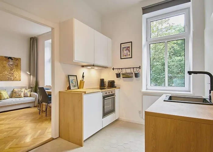 Stylish - Ac Included - Self Check-in - Near Schoenbrunn Palace Apartment