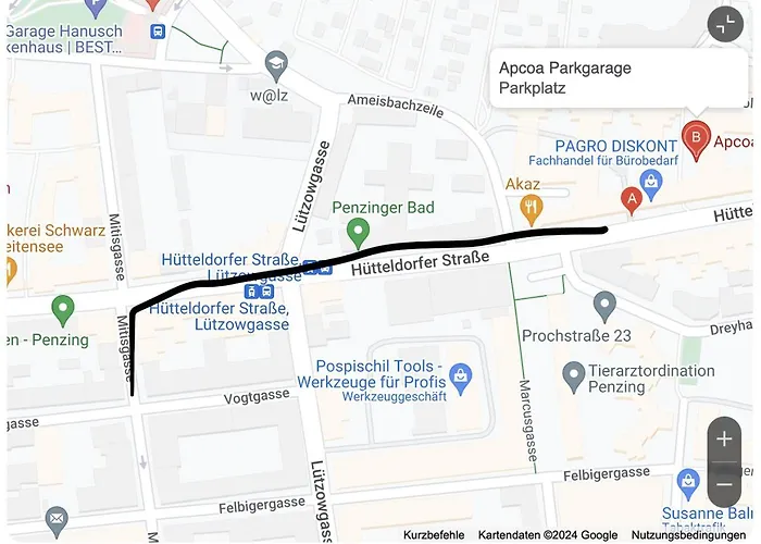 Stylish - Ac Included - Self Check-in - Near Schoenbrunn Palace Apartment